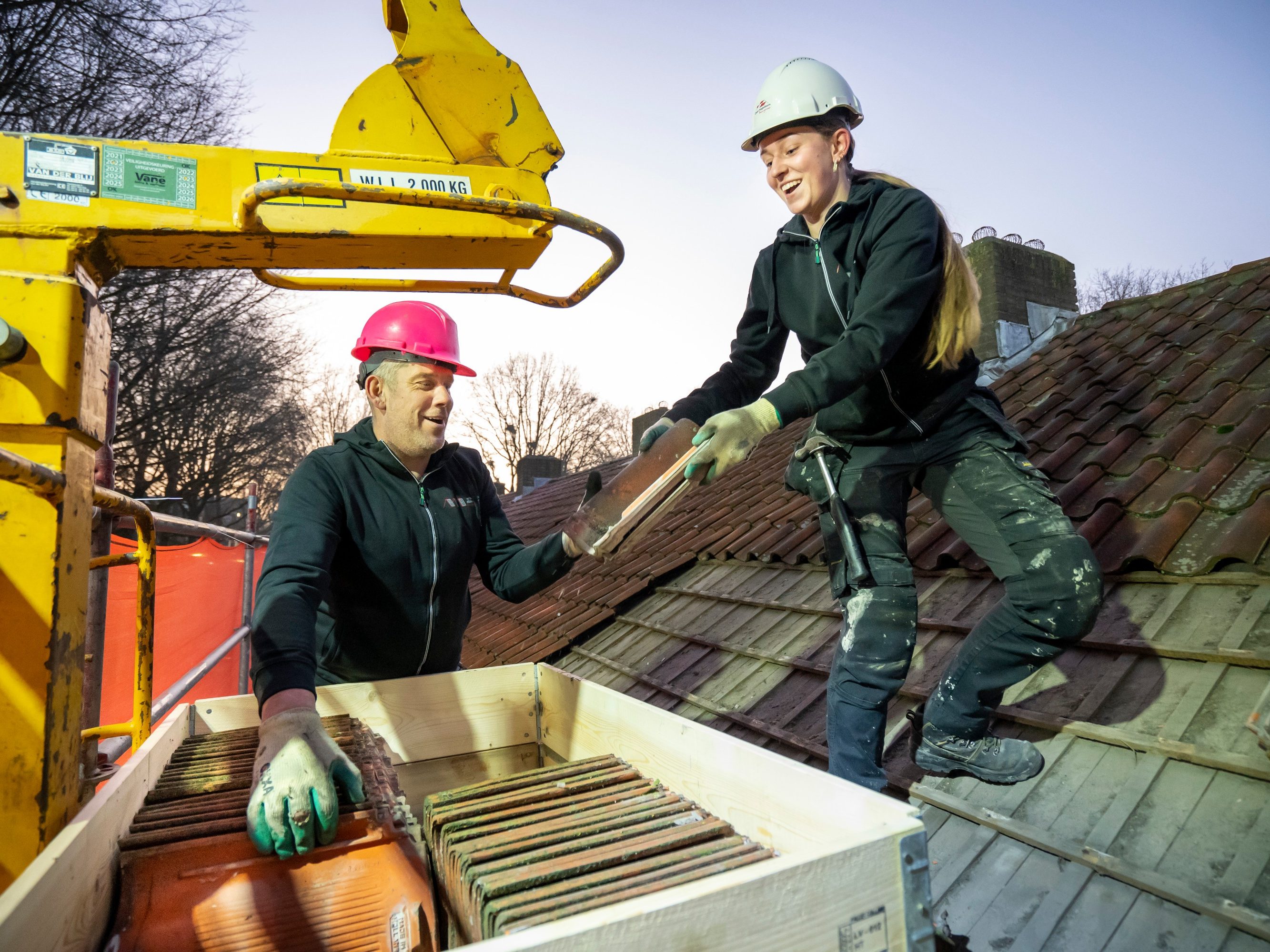 Pilot; from waste to raw material | Project Tiwos