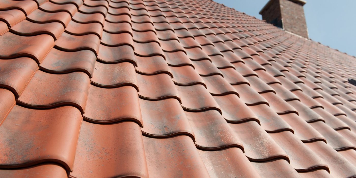 Mood image of the Dutch roof with the Oude Holle 451 rooftile met de Oude Holle 451 dakpan