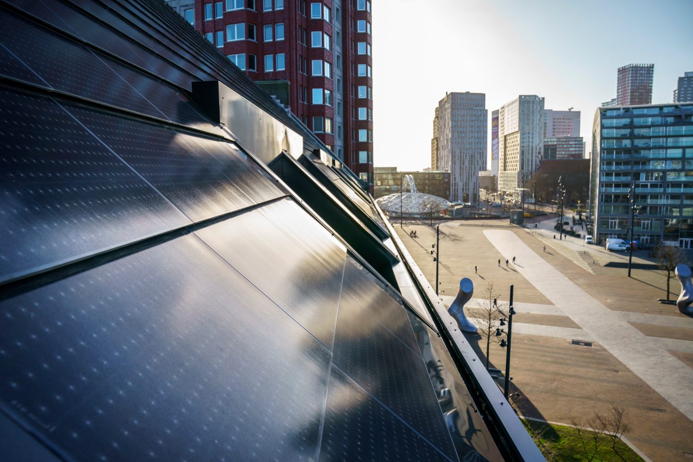 Woningen met Wevolt X-Roof zonnepanelen