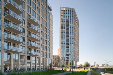 Nieuwbouw woontorens en appartementenblok | Havenkade, Nijmegen