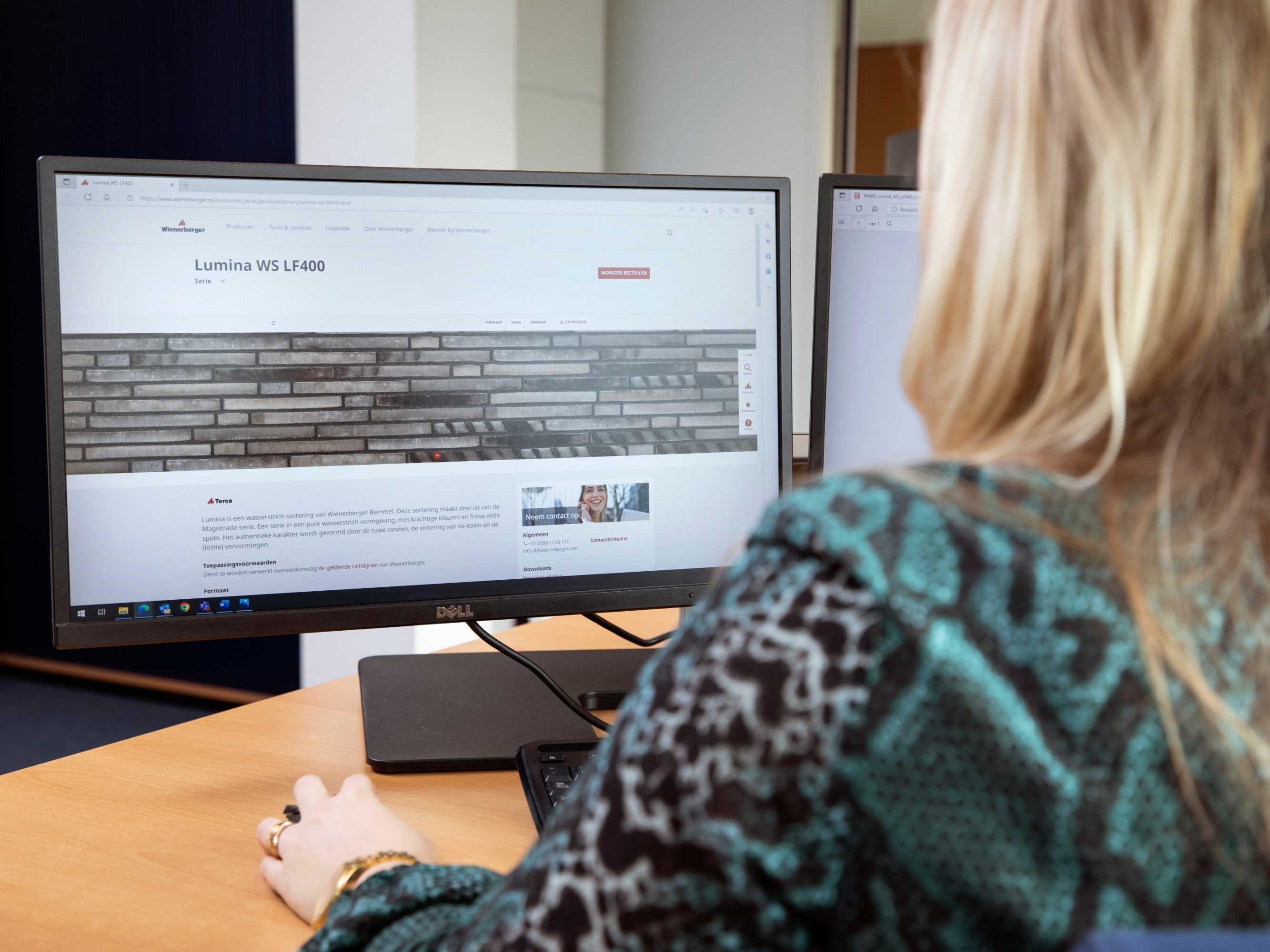 Kantoor van Wienerberger Nederland