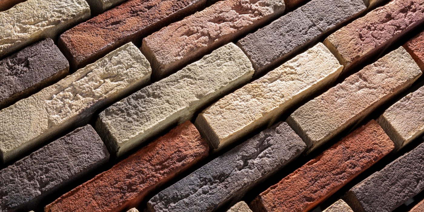 Sfeerbeeld van de lente-serie gevelbakstenen