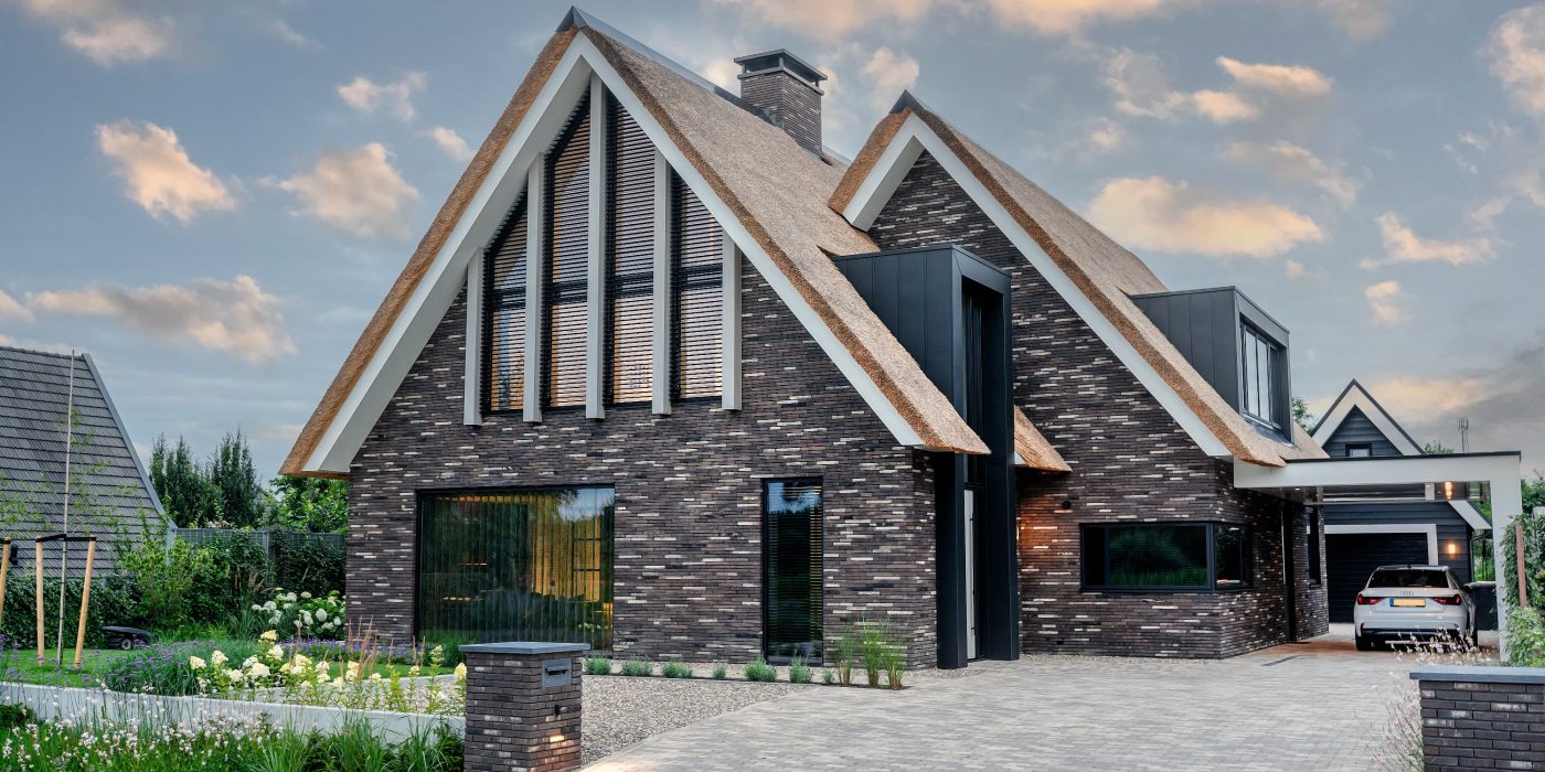 Nieuwbouw vrijstaande woning, Ootmarsum | Gevelbaksteen: Optima WS LF400