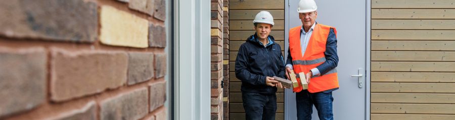 Duurzame modernisering van 416 woningen in Flevoland