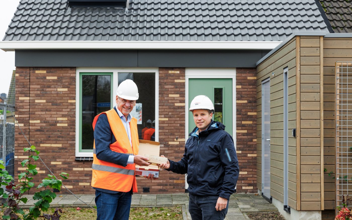 Duurzame modernisering van 416 woningen in Flevoland