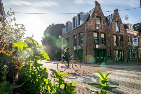 Transformatie winkels en appartementen | Hoofdstraat, Meppel | Gevelbaksteen: Archipolis Barn Bruin SP HF EB65