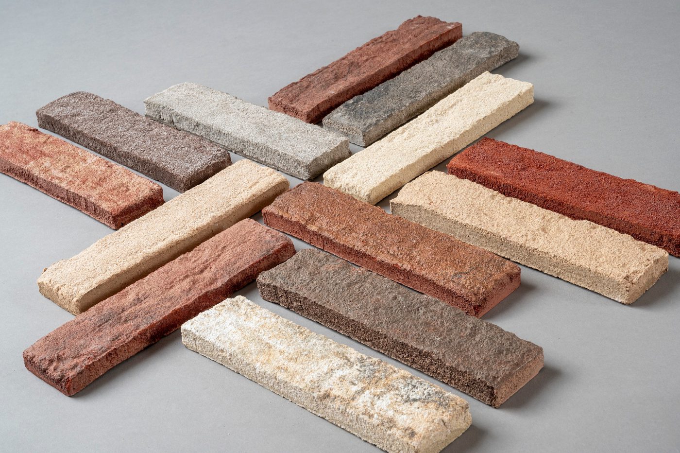 Sfeerbeeld van de Ecoline steenstrips