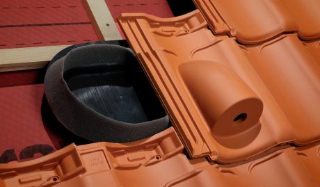 Sfeerbeeld van het Hollands dak met de vogelnestpan