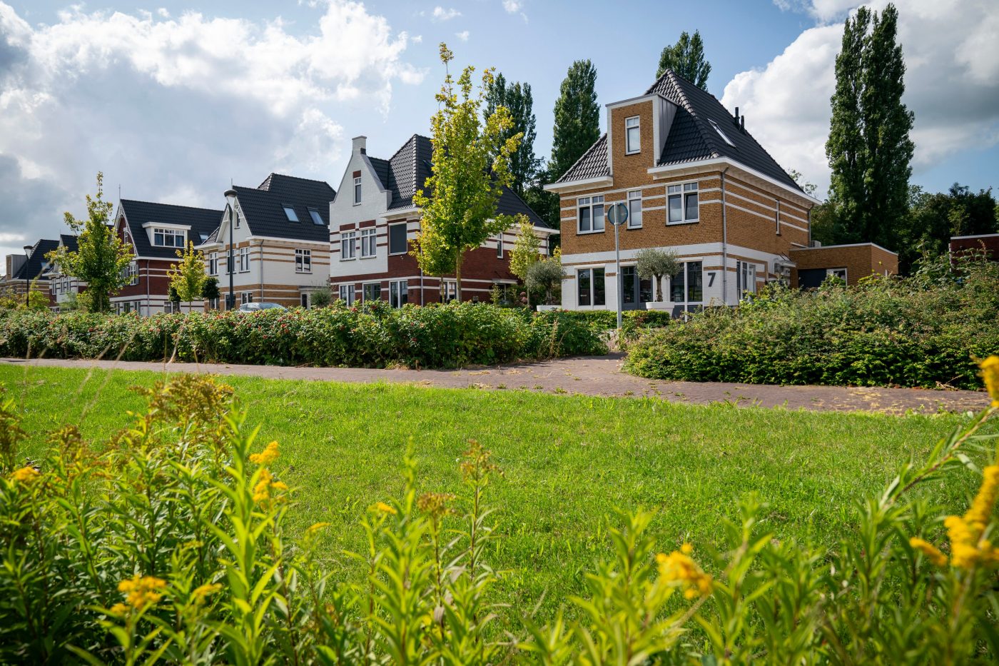 Woonwijk Virieupark Zaltbommel