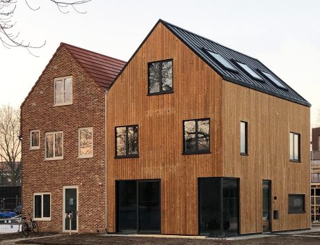 Brick Award 24 Nominee Huis in Restklezoor Category Building outside the box, Architect: Roffaa