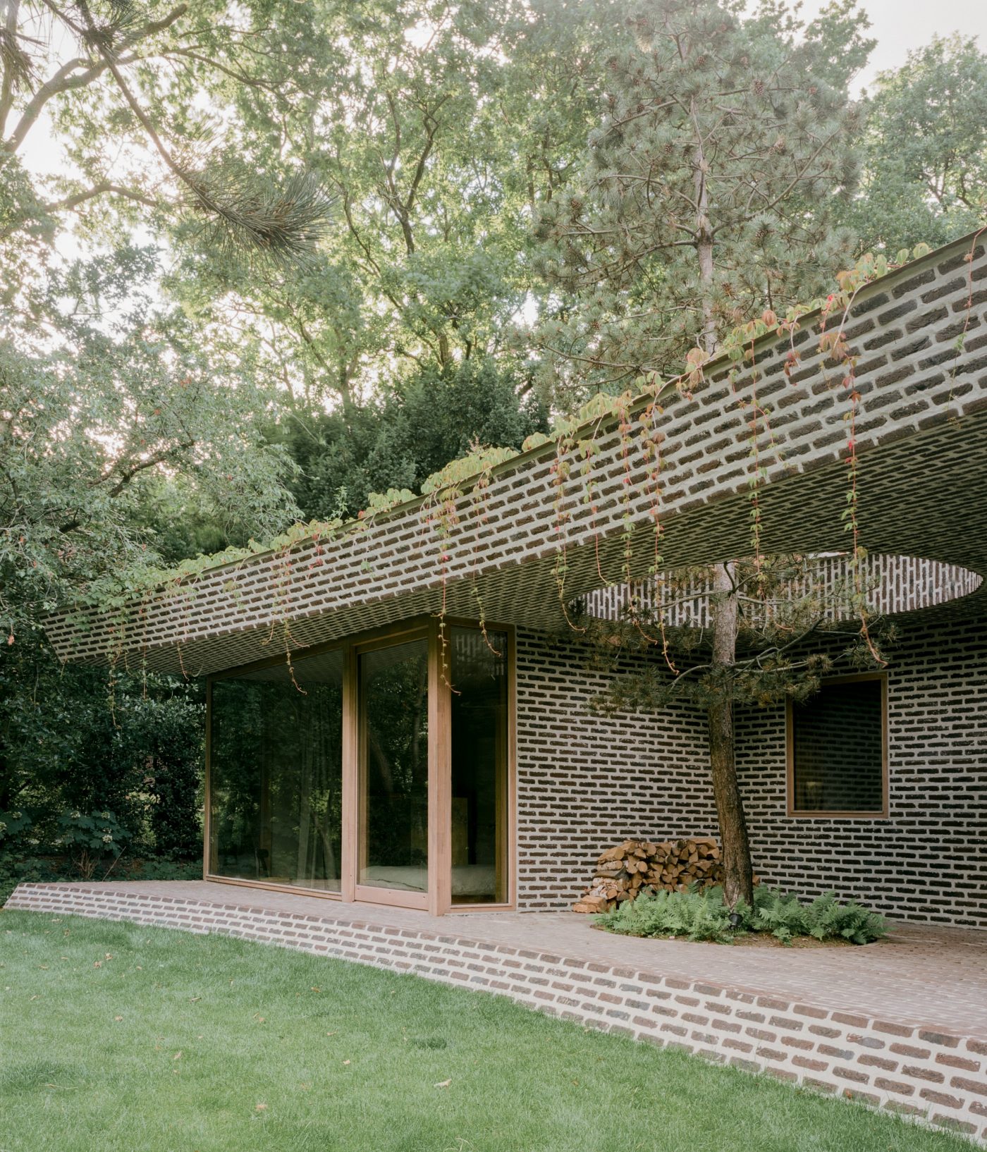 Brick Award 24 Nominee BD House, Category Feeling at home, Architect: Space Encounters + Studio Vincent Architecture