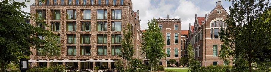 Brick Award 24 Nominee Pillows Hotel, Category Building outside the box, Architect: Office Winhov