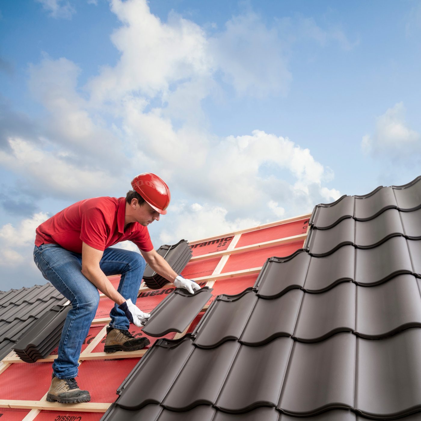 Sfeerbeeld van de MaduraMax op een dak