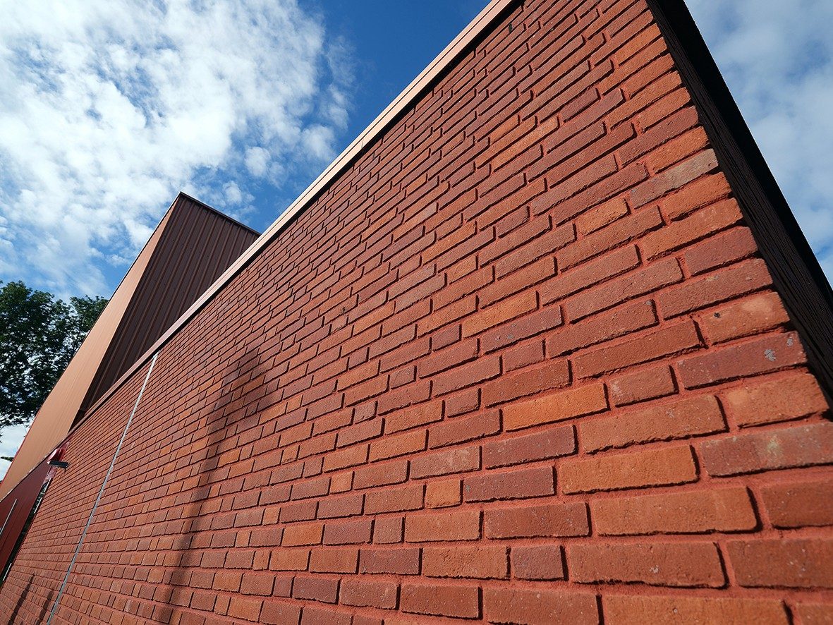 Sporthal project in Raamdsonkveer met CicloBrick