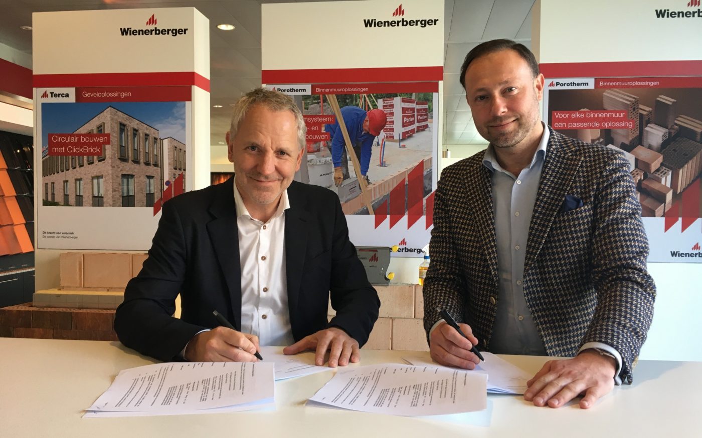 New Horizon CicloBrick Tekenmoment