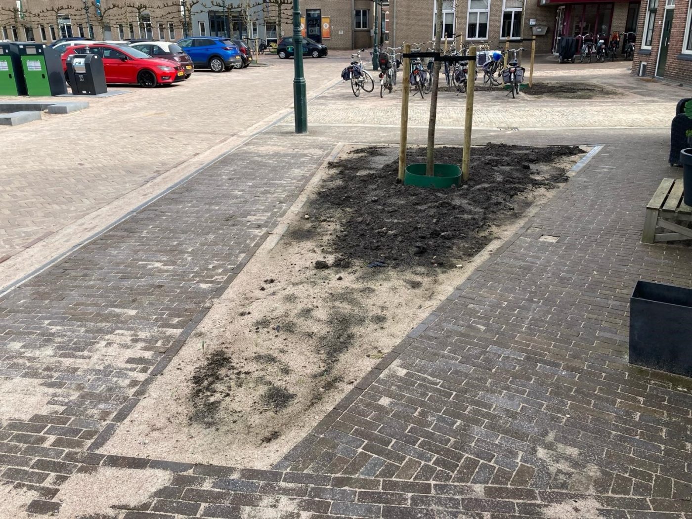 Pilot project | Meeuwenplein, Kampen