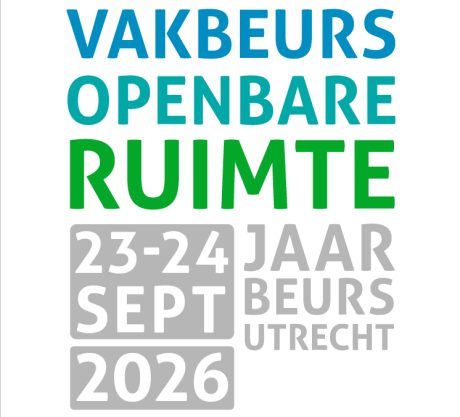 Logo Vakbeurs Openbare Ruimte - Jaarbeurs Utrecht