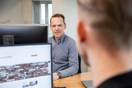 Kantoor van Wienerberger Nederland