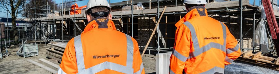 Verwerking van Marziale HV ClickBrick Pure gevelstenen in project Tuinhof in Ameide