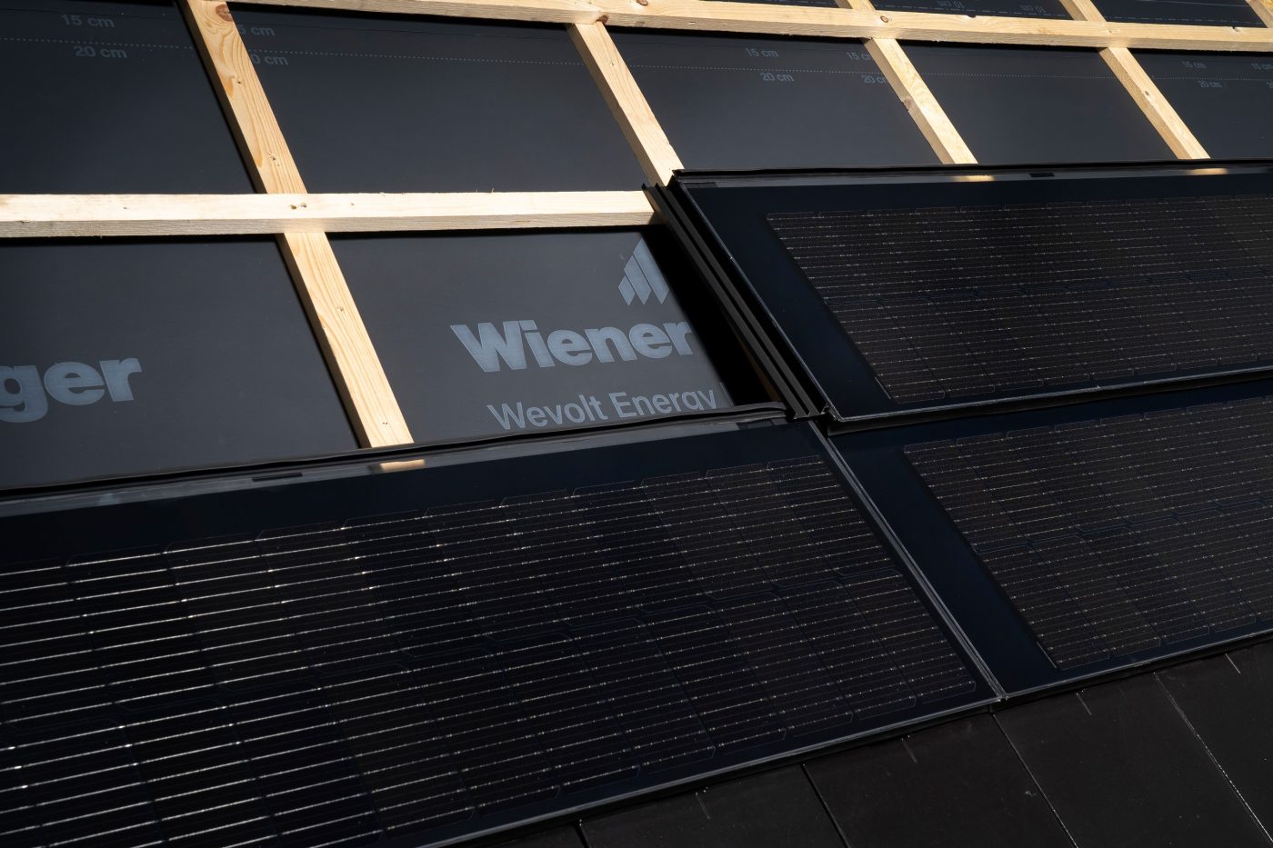 Productshot van de Wevolt brandvertragende onderdakfolie