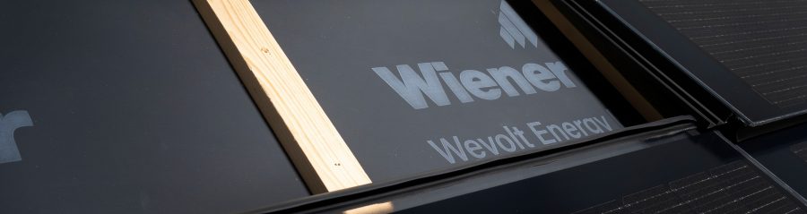Productshot van de Wevolt brandvertragende onderdakfolie