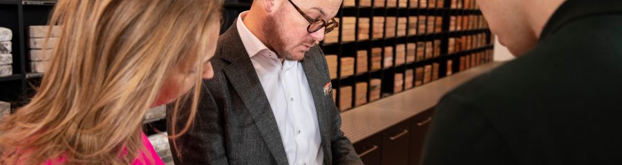 Showroom van Wienerberger Nederland