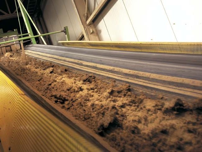 Kleivoorbereiding  klei aanvoer