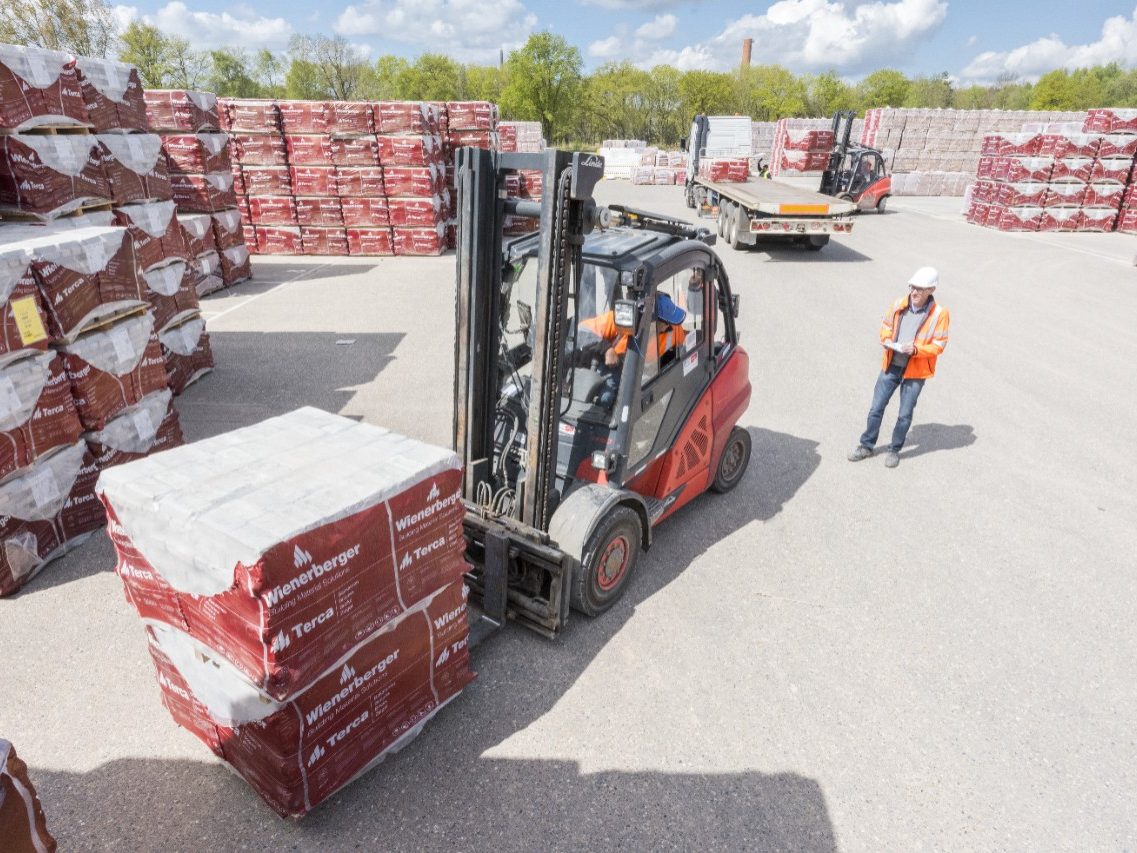 Wienerberger production plant Beerse