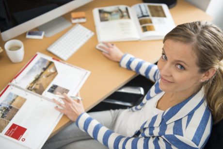 Architects in their office