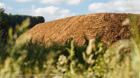 Photography of ripening clay on the clay mound