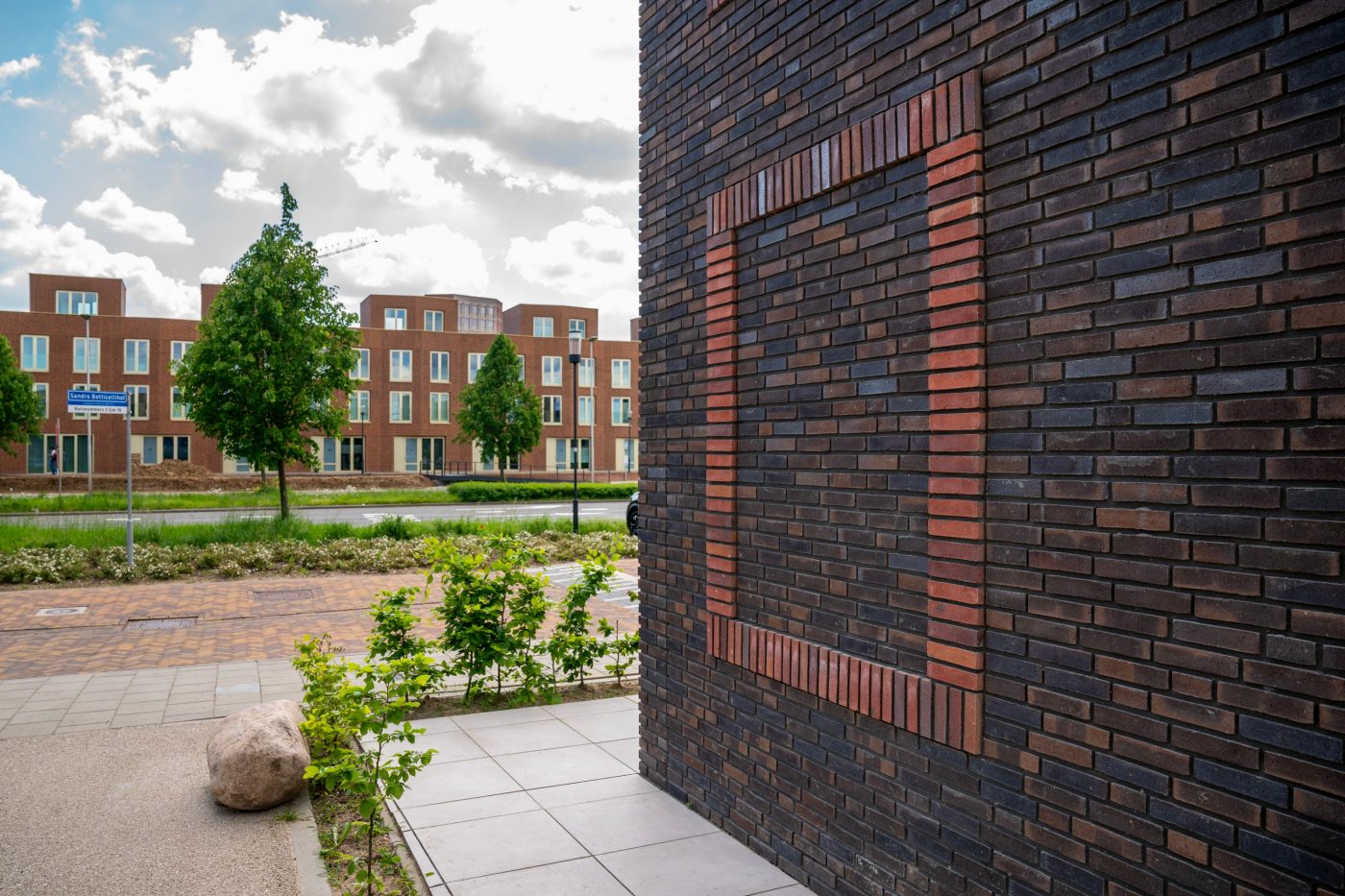 Nieuwbouwproject 130 woningen | Historische tuin, Nijmegen