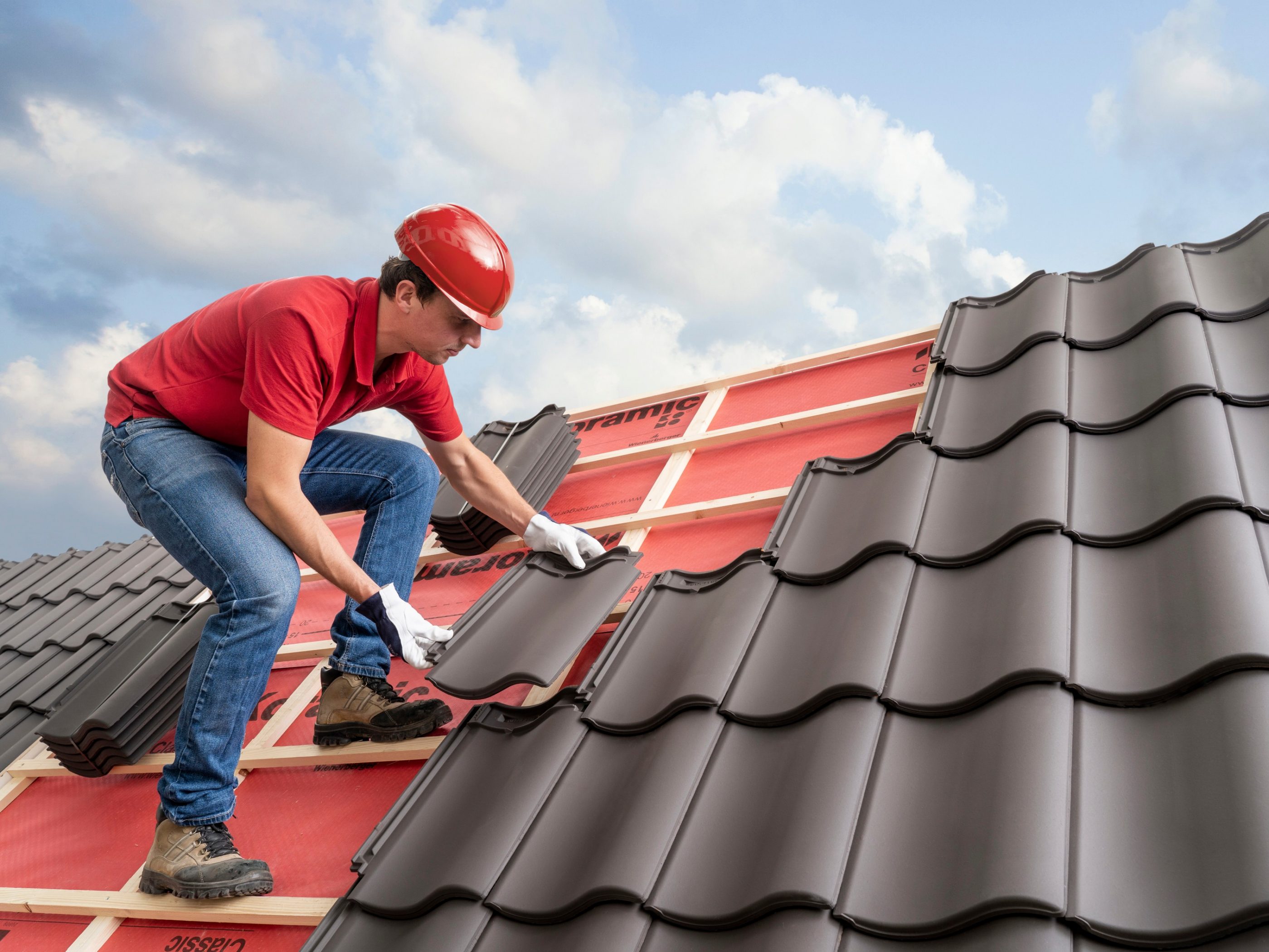 Sfeerbeeld van de MaduraMax op een dak