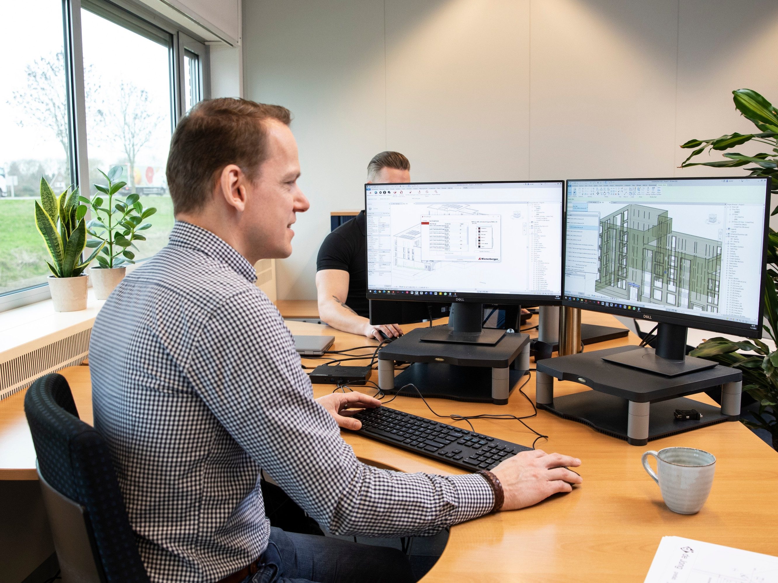 Kantoor van Wienerberger Nederland