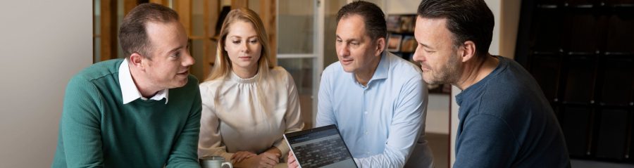 Showroom van Wienerberger Nederland