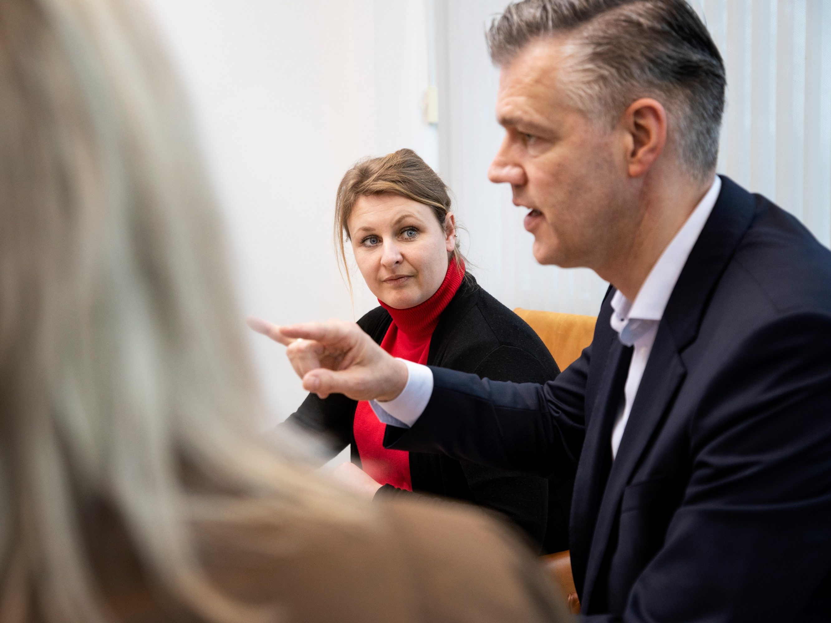 Kantoor sfeerbeelden van Wienerberger Nederland