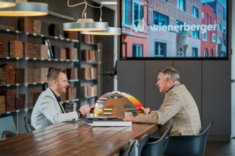 Showroom van Wienerberger Azewijn Nederland