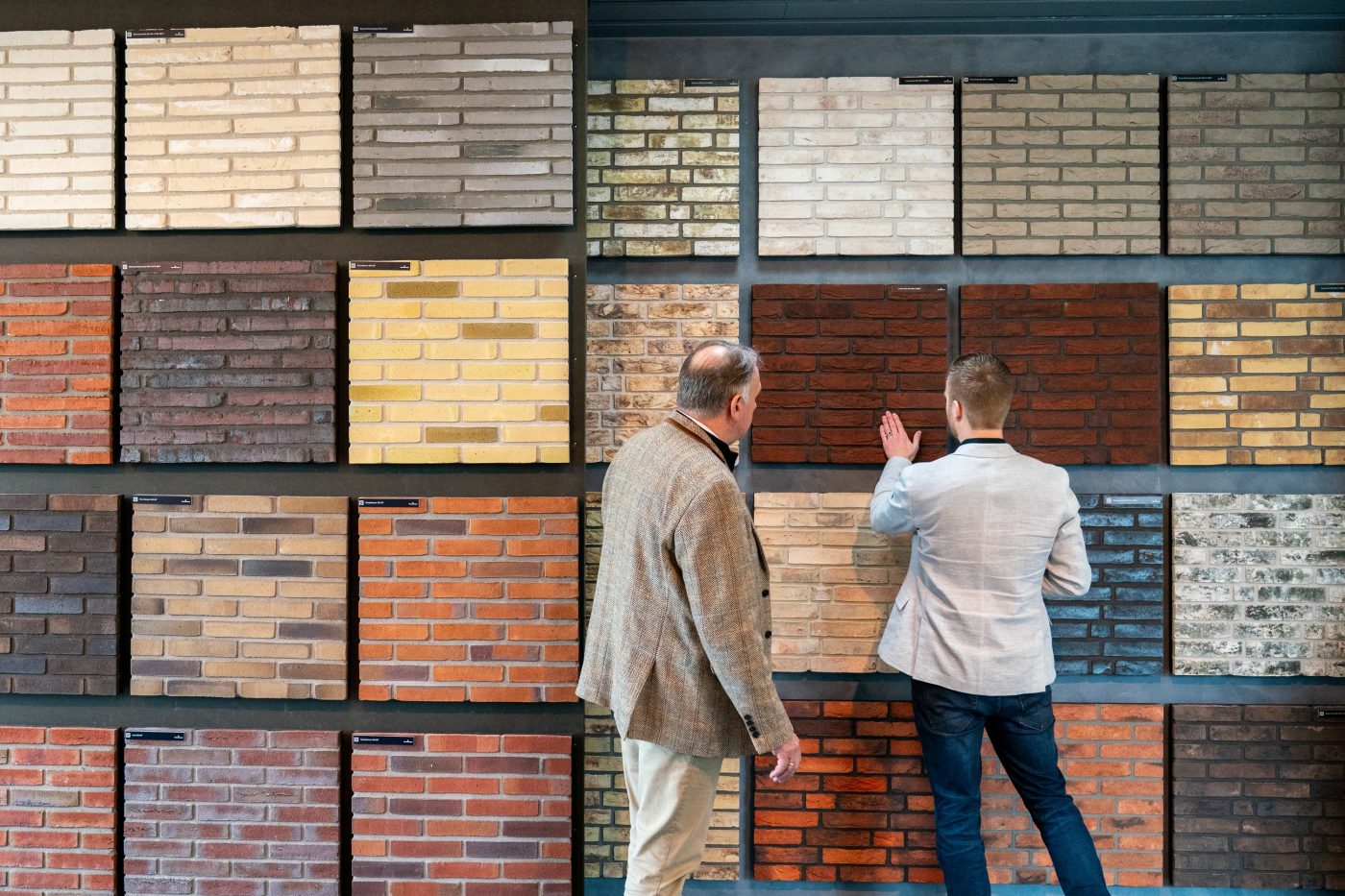 Showroom van Wienerberger Azewijn Nederland