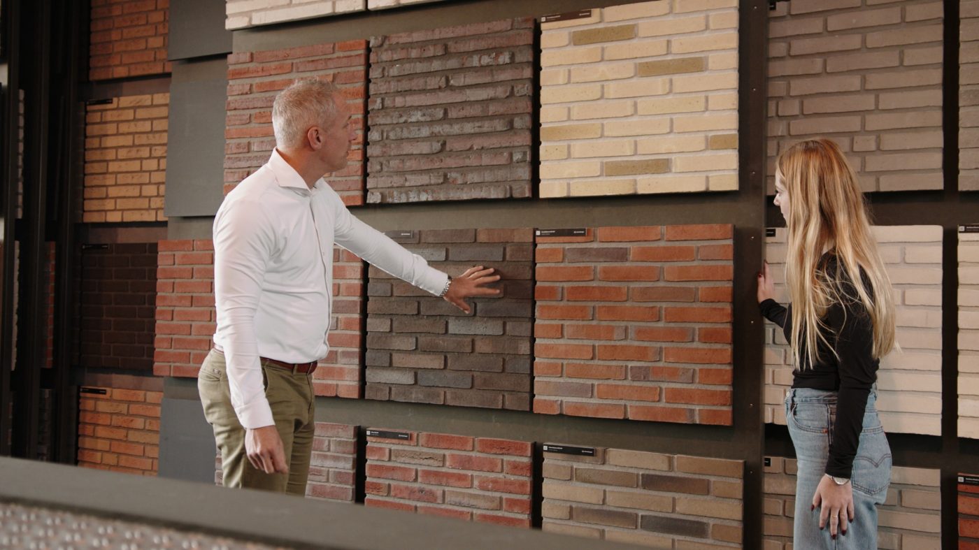 Showroom van Wienerberger Azewijn