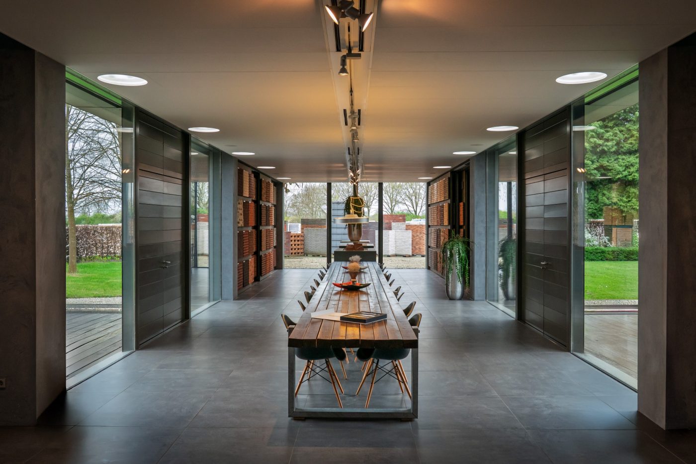 Showroom van Wienerberger Azewijn Nederland