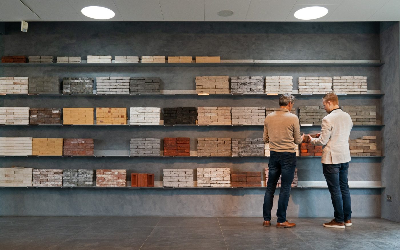 Showroom van Wienerberger Azewijn Nederland