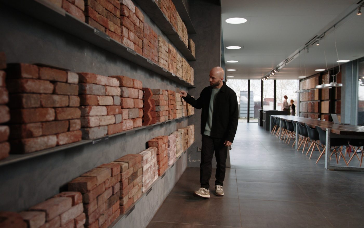 Showroom van Wienerberger Azewijn