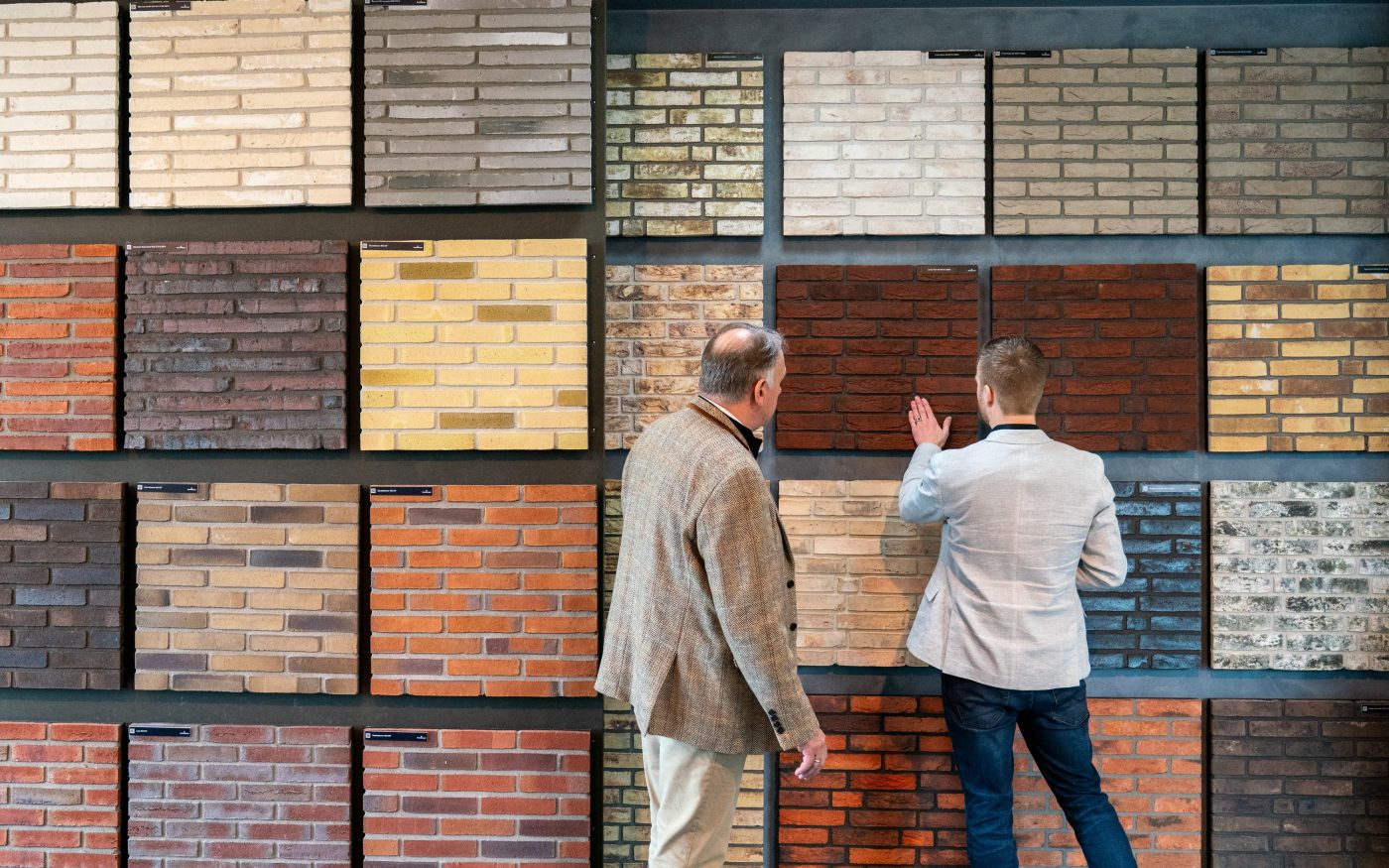 Showroom van Wienerberger Azewijn Nederland
