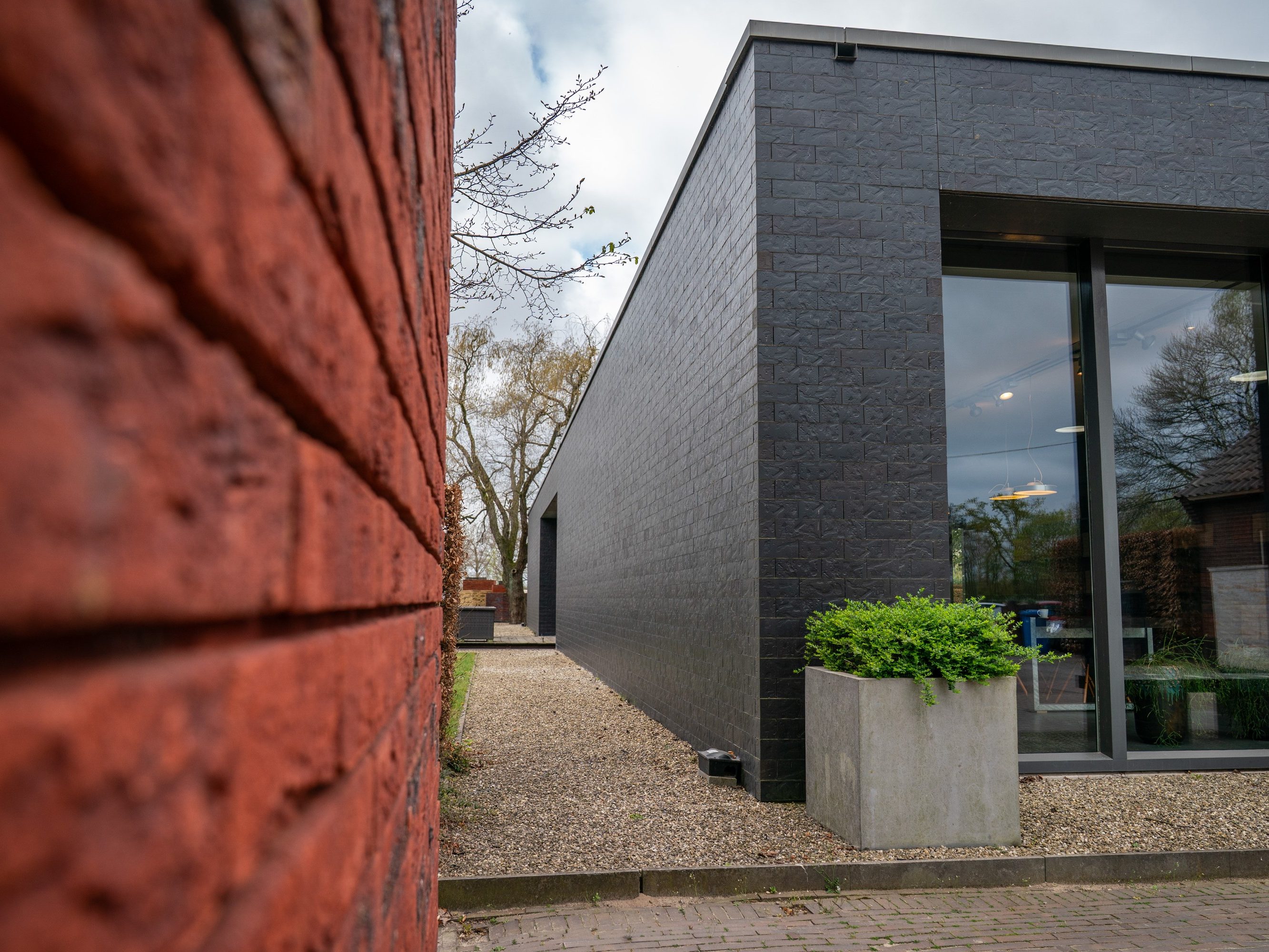 Showroom van Wienerberger Azewijn Nederland