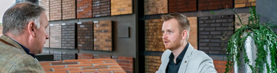 Showroom van Wienerberger Azewijn Nederland