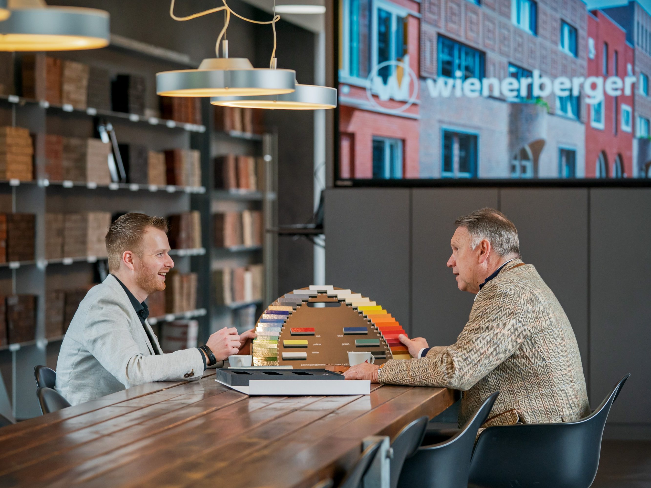 Showroom van Wienerberger Azewijn Nederland