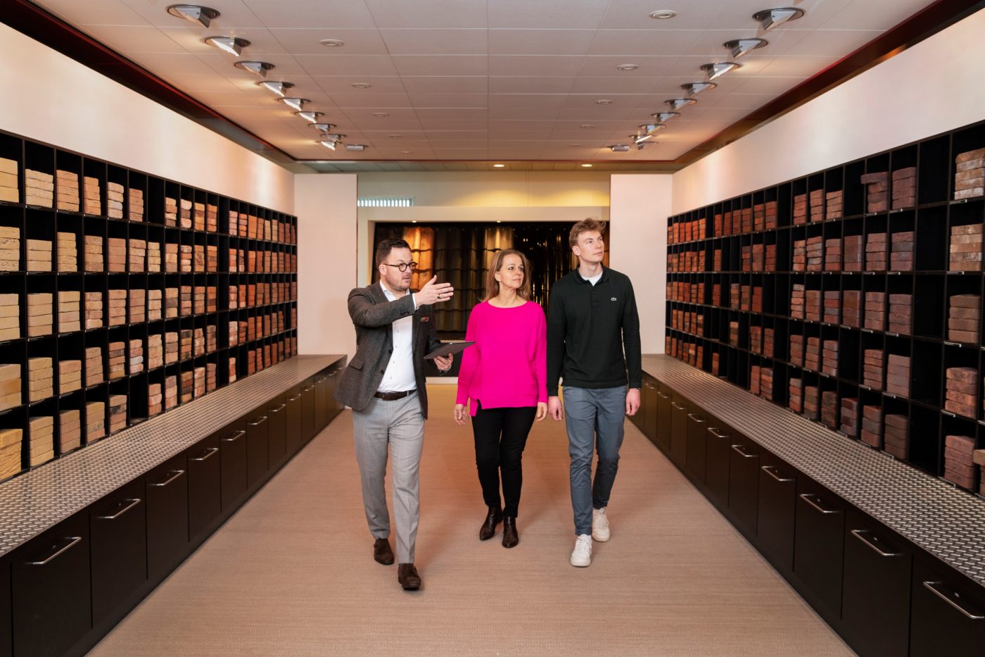 Showroom van Wienerberger Nederland