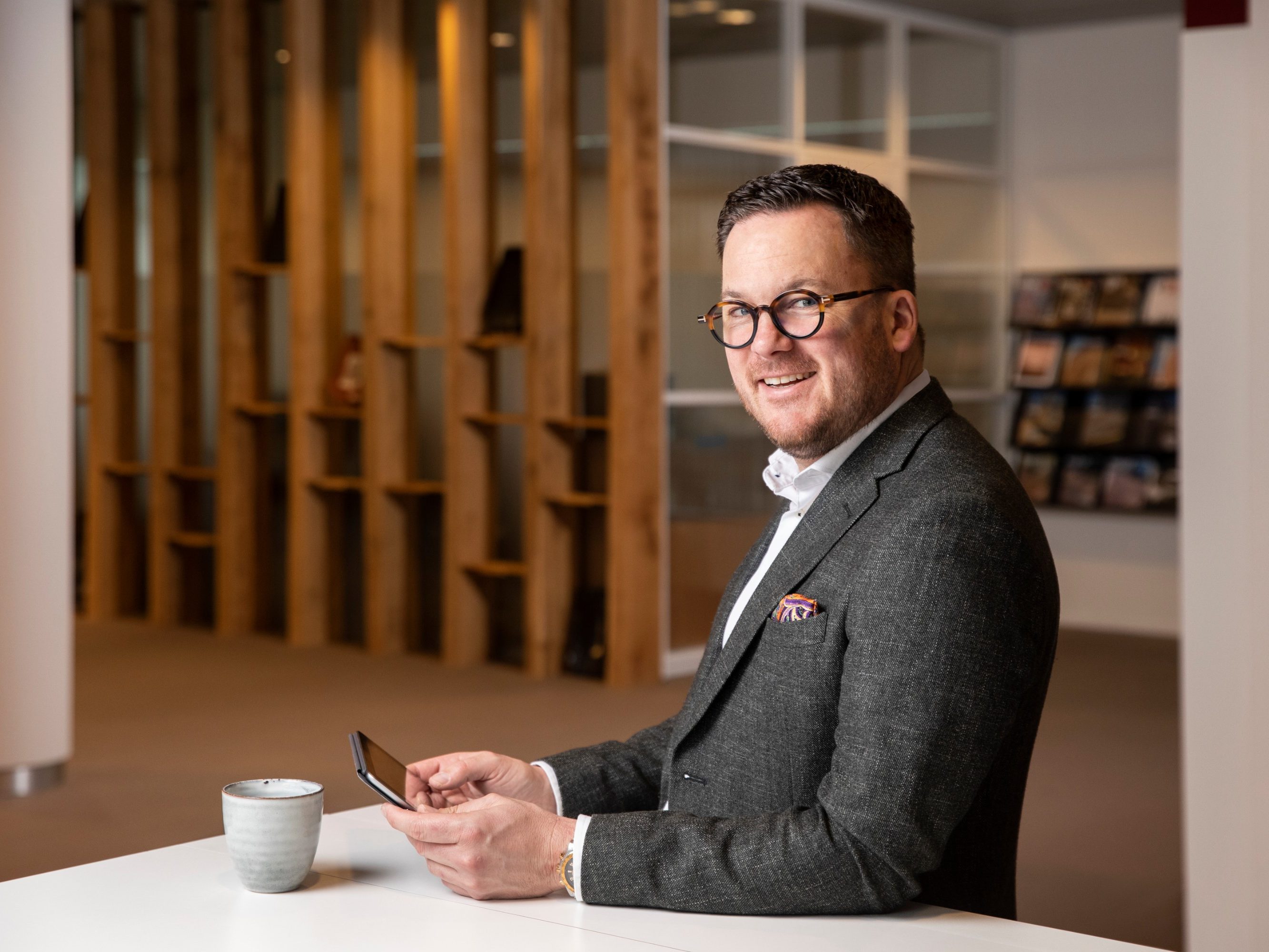 Showroom van Wienerberger Nederland