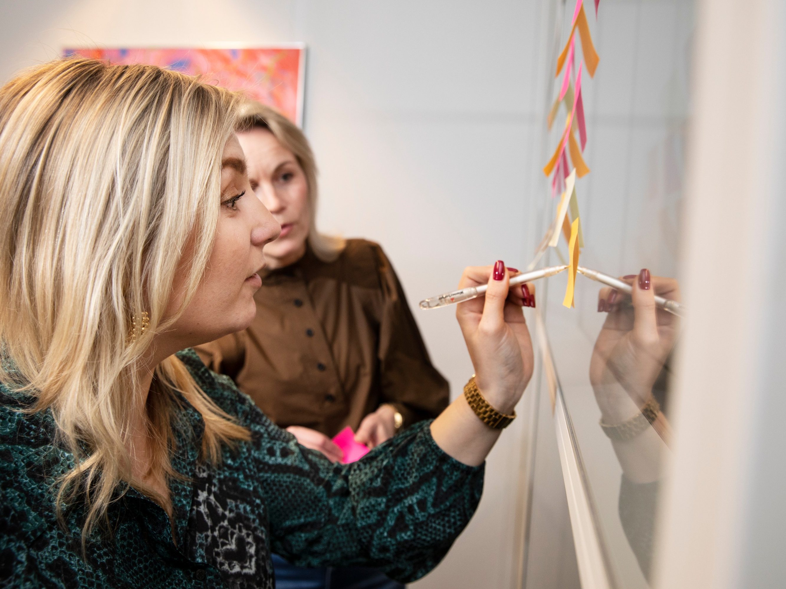 Kantoor sfeerbeelden van Wienerberger Nederland