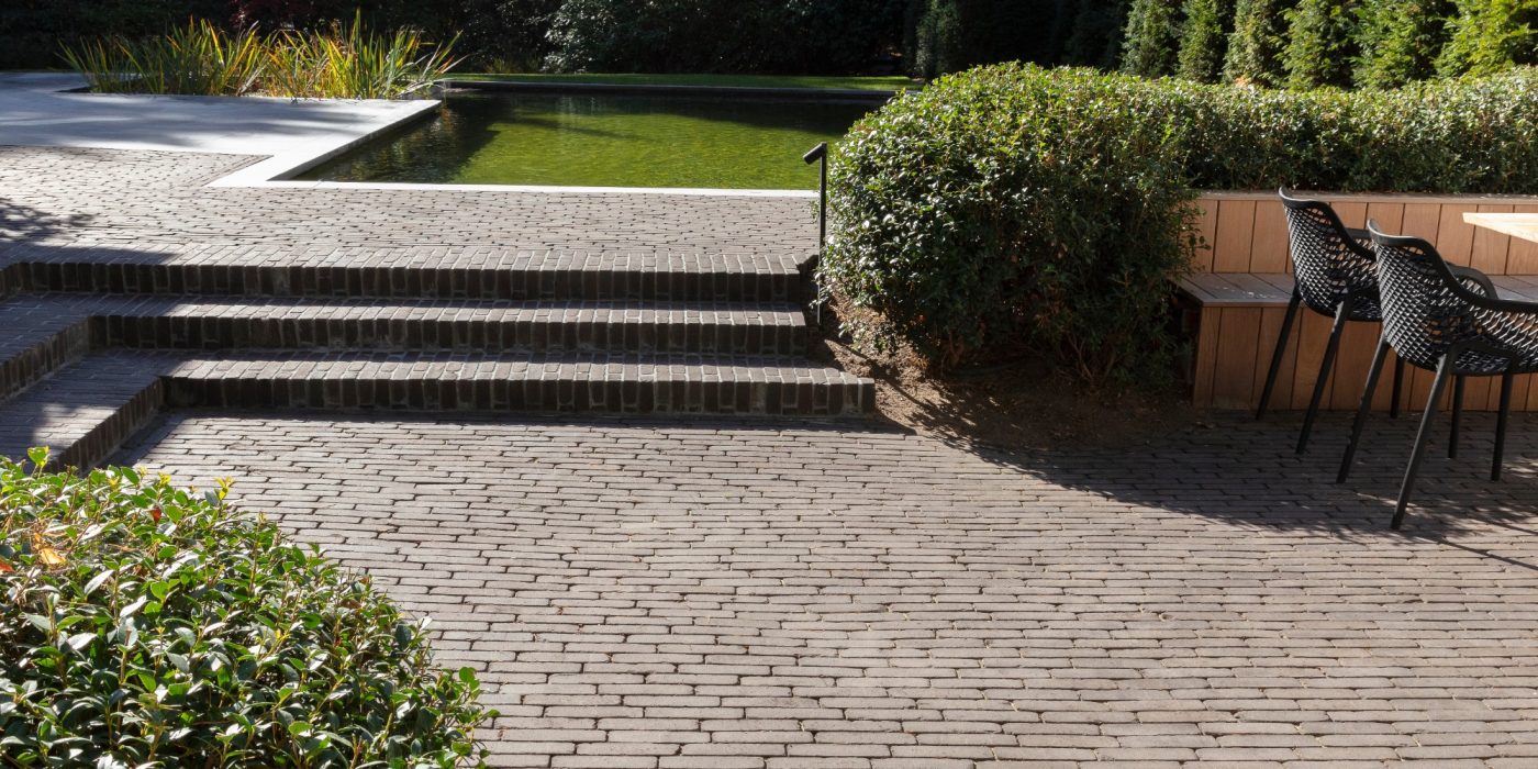 Reference photo private landscaping in Keerbergen