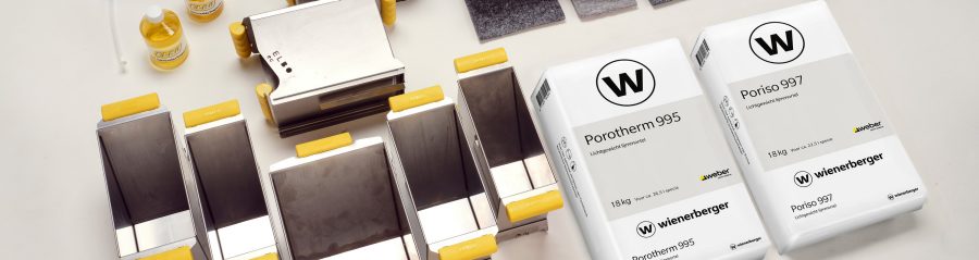 Poriso en Porotherm toebehoren